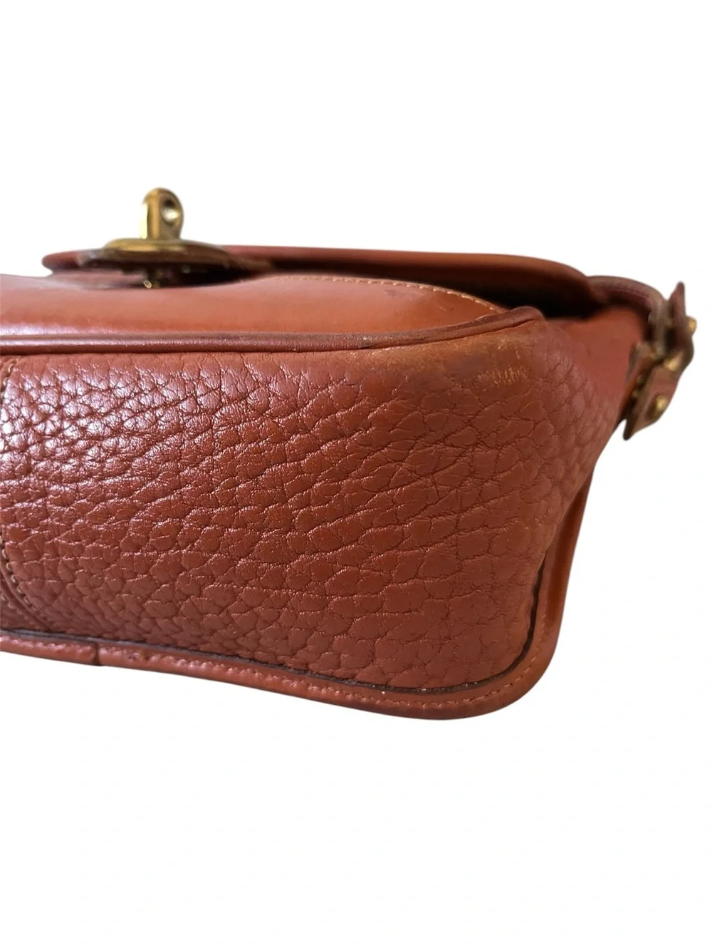 Dooney & Bourke Vintage All Weather Leather Carrier Bag